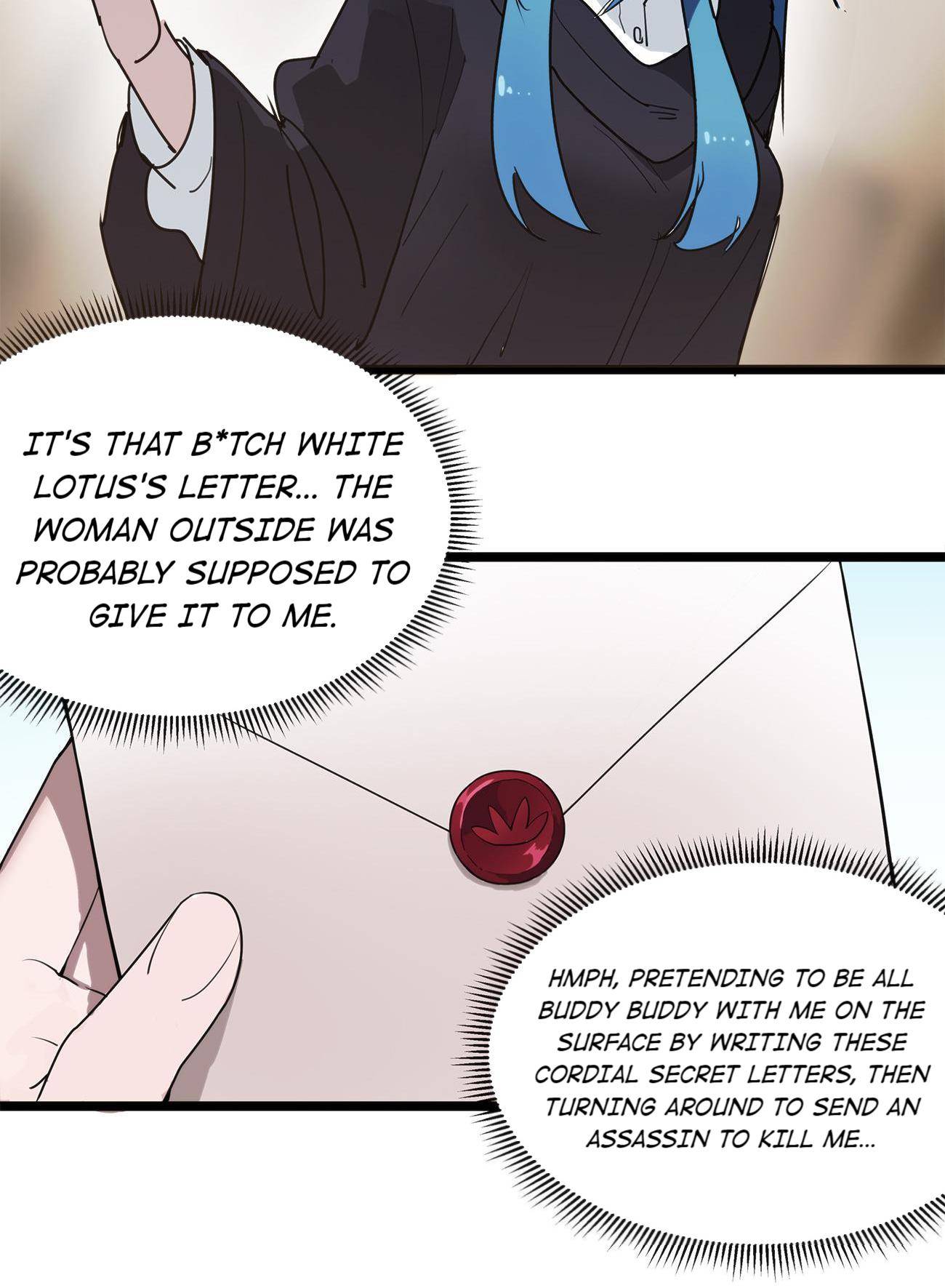 The Saintess has a Showdown chapter 7 - page 23