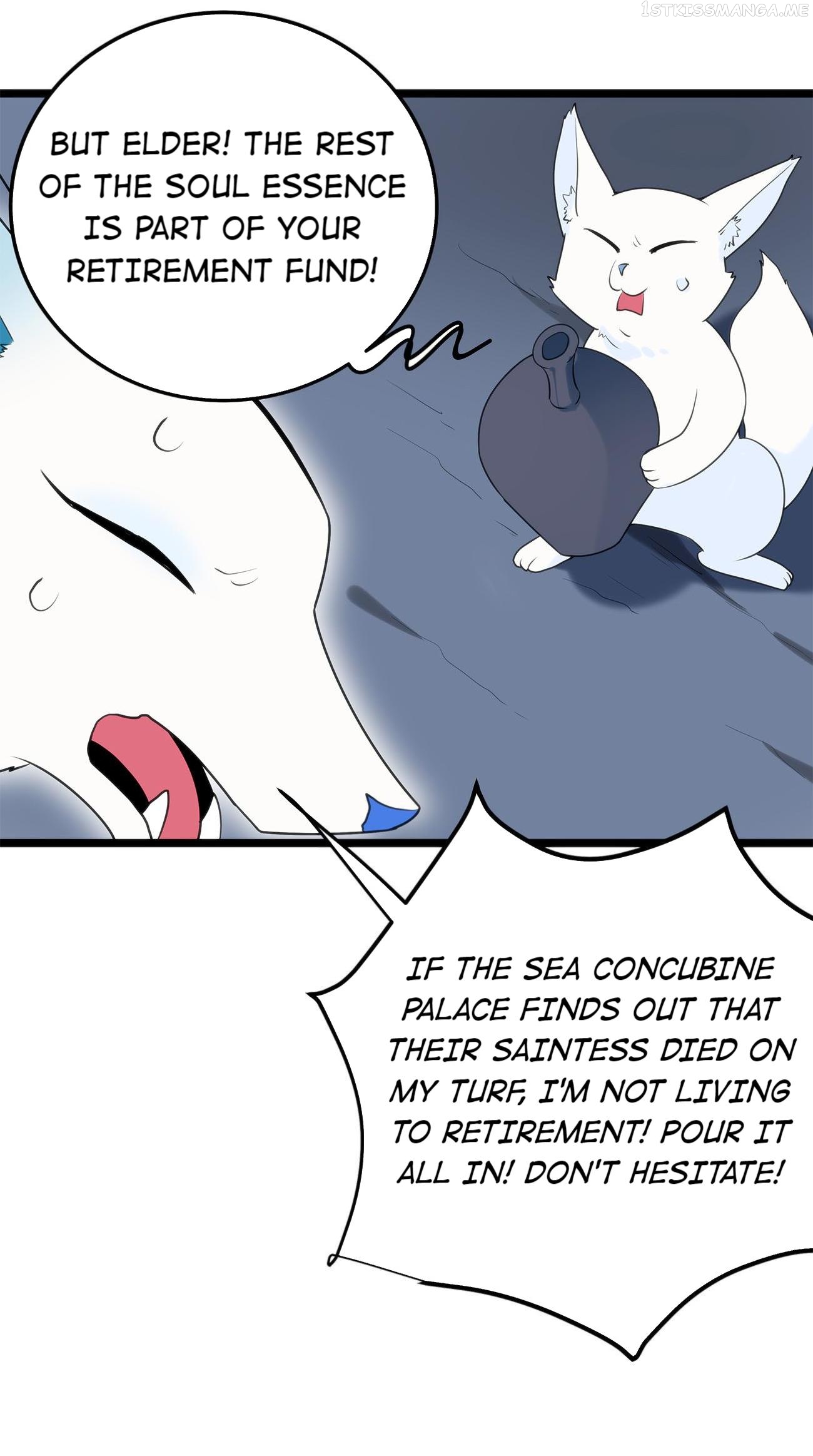 The Saintess has a Showdown chapter 6.2 - page 17