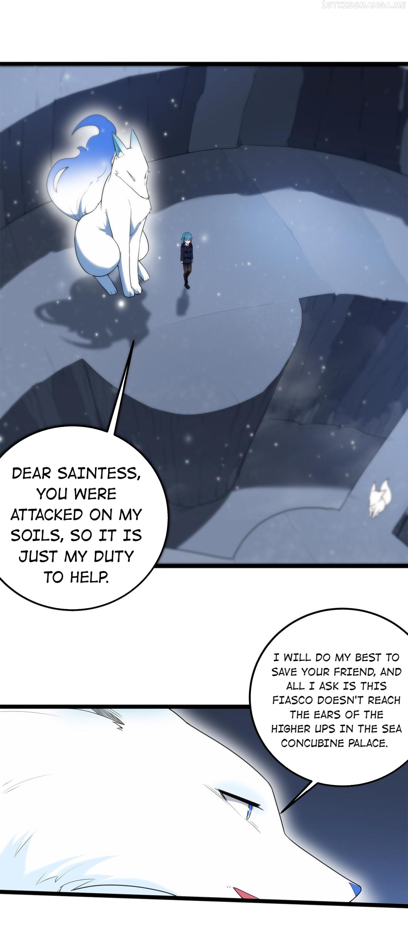 The Saintess has a Showdown chapter 6.1 - page 2