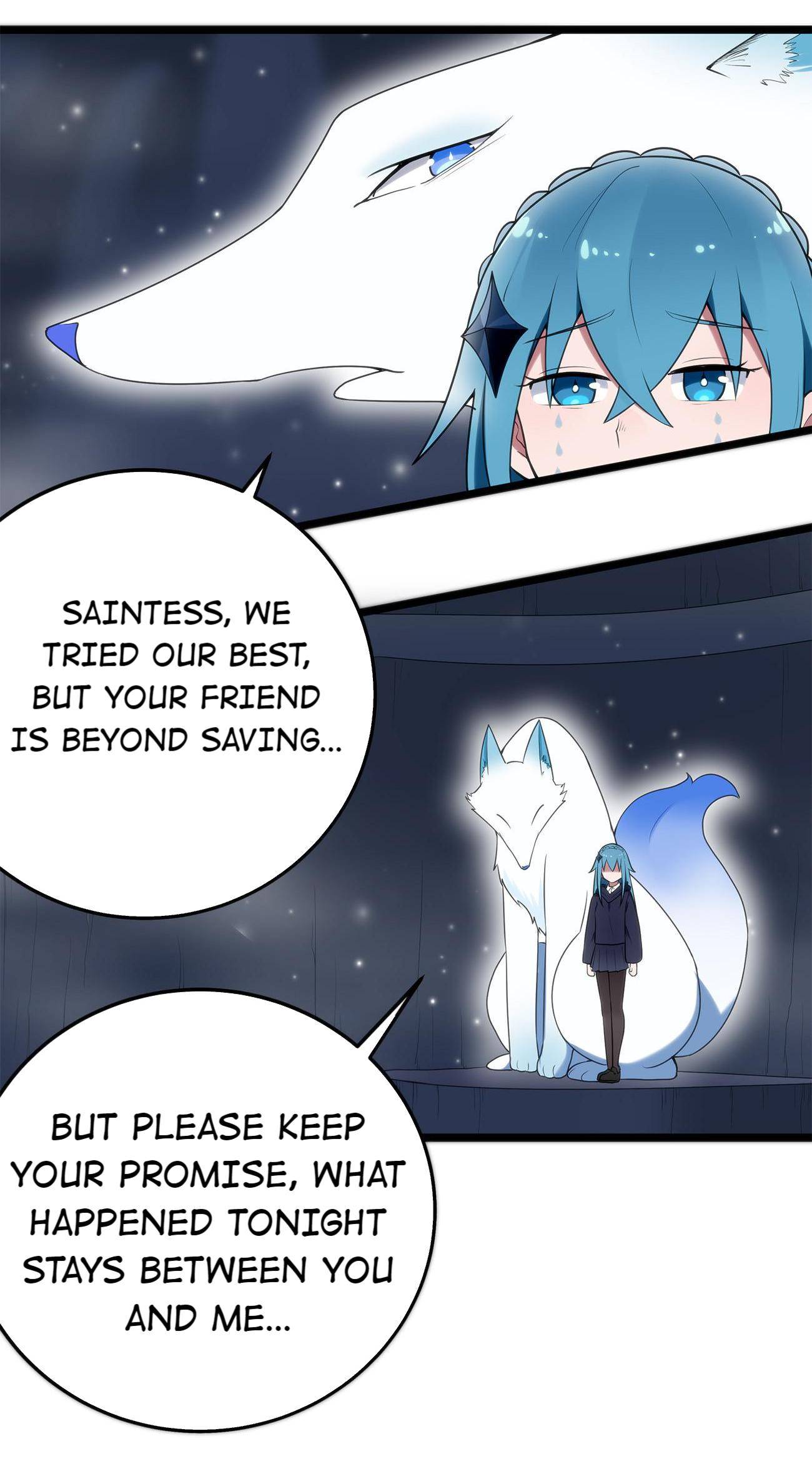 The Saintess has a Showdown chapter 6 - page 9