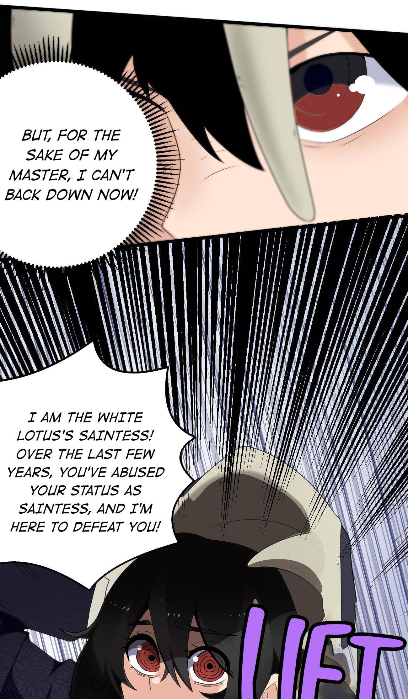 The Saintess has a Showdown chapter 5 - page 15