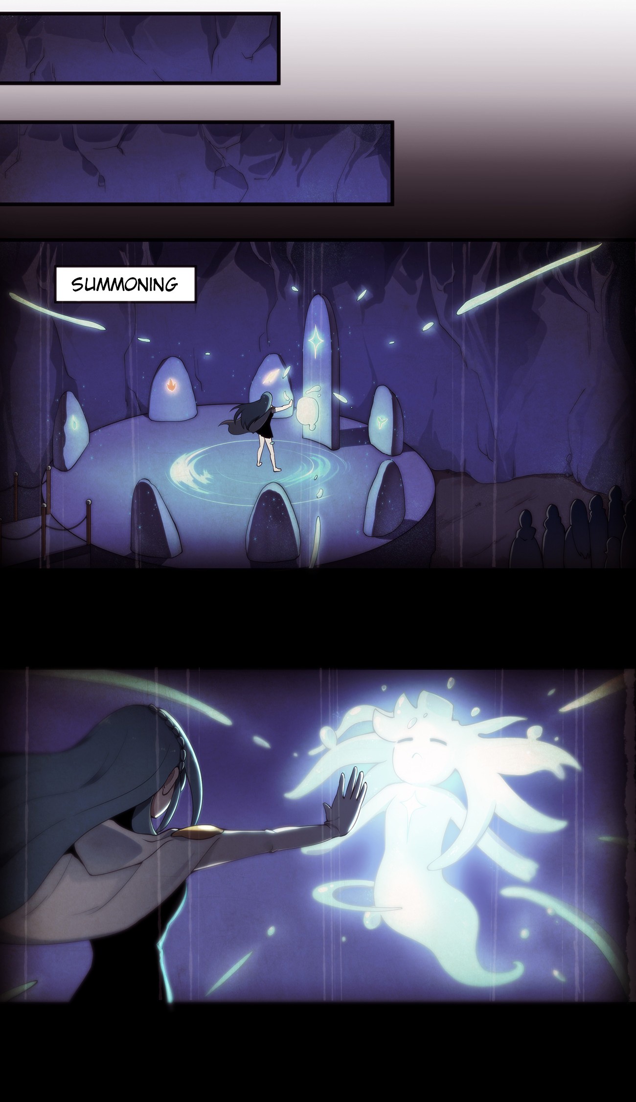 The Saintess has a Showdown chapter 1 - page 27