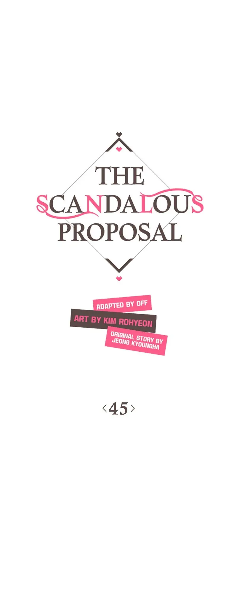 The Scandalous Proposal Chapter 45 - page 1