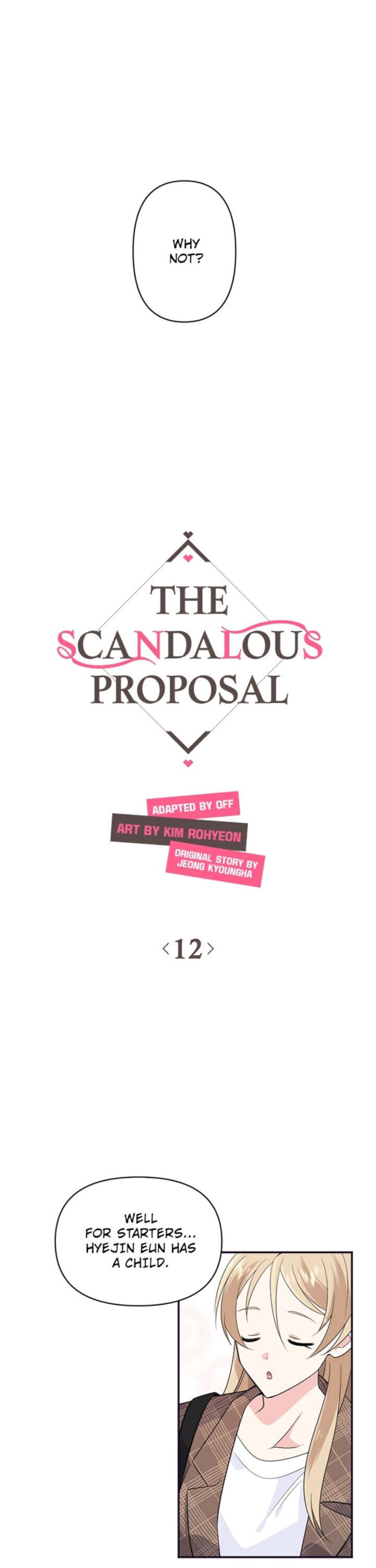 The Scandalous Proposal Chapter 12 - page 2