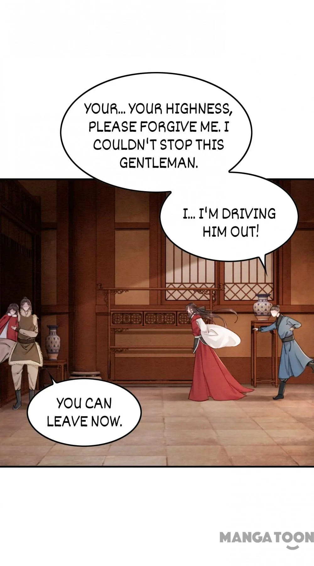 The Regent King is Too Ferocious Chapter 52 - page 42