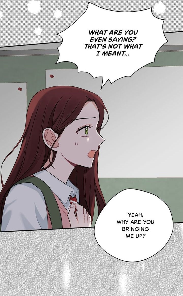 When You’re Targeted by the Bully Chapter 38 - page 46