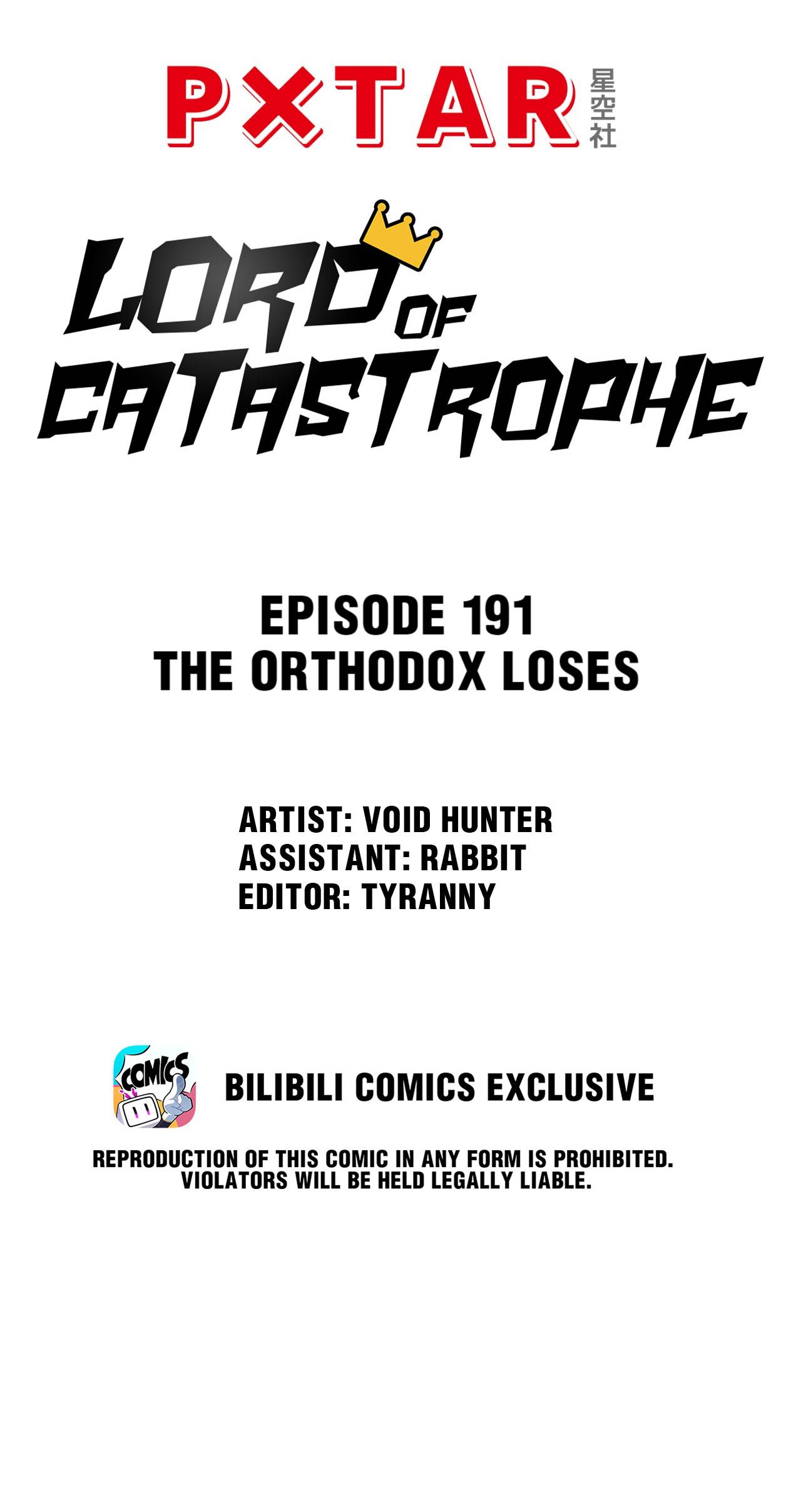 Lord of Catastrophe Chapter 199 - page 7