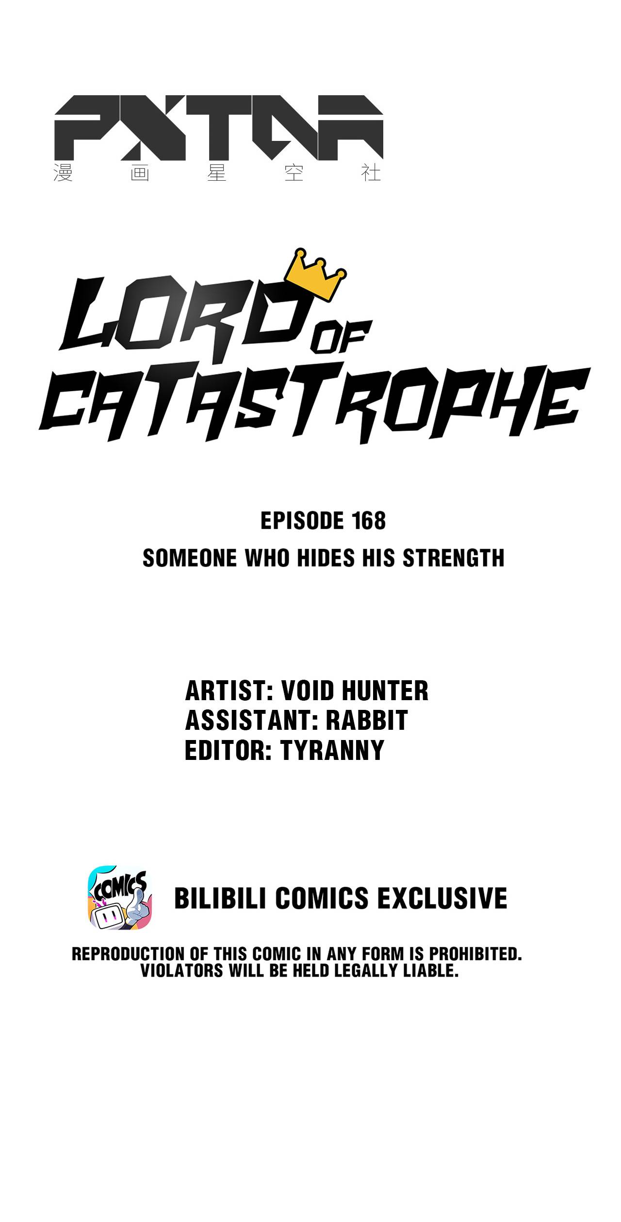 Lord of Catastrophe Chapter 168 - page 16