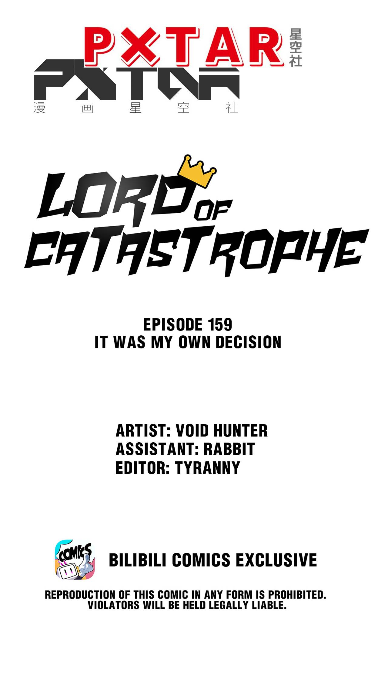 Lord of Catastrophe Chapter 159 - page 9