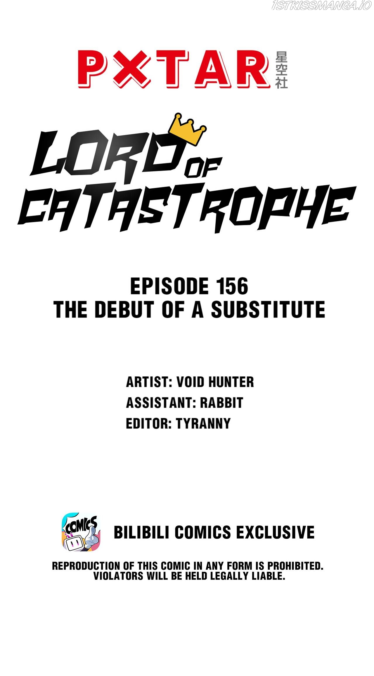 Lord of Catastrophe Chapter 156 - page 18