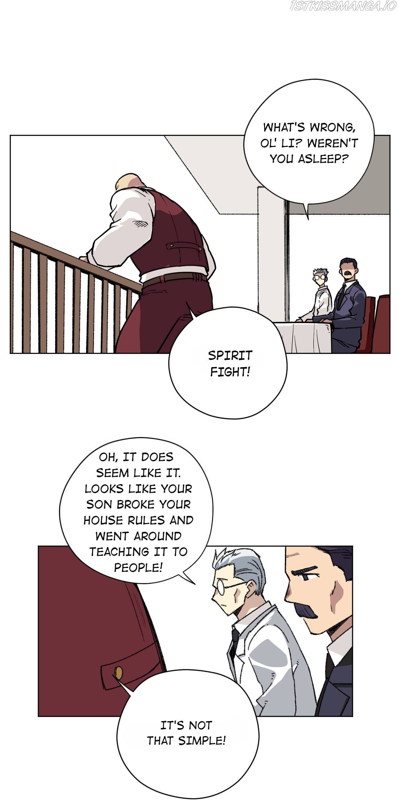 Lord of Catastrophe Chapter 156 - page 34