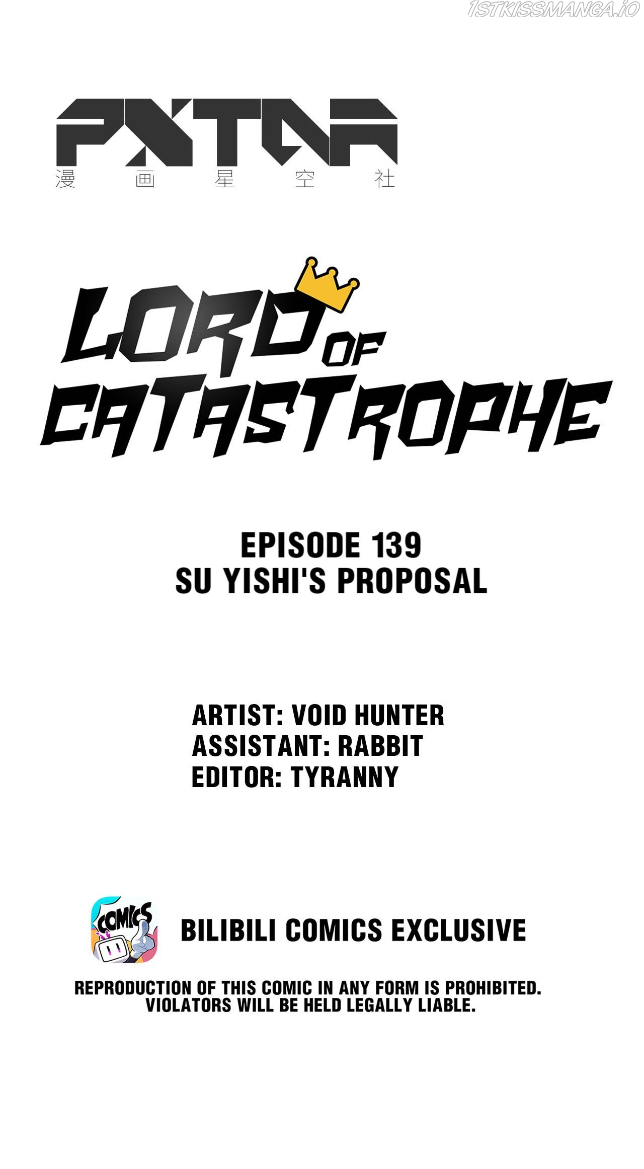 Lord of Catastrophe Chapter 139 - page 8