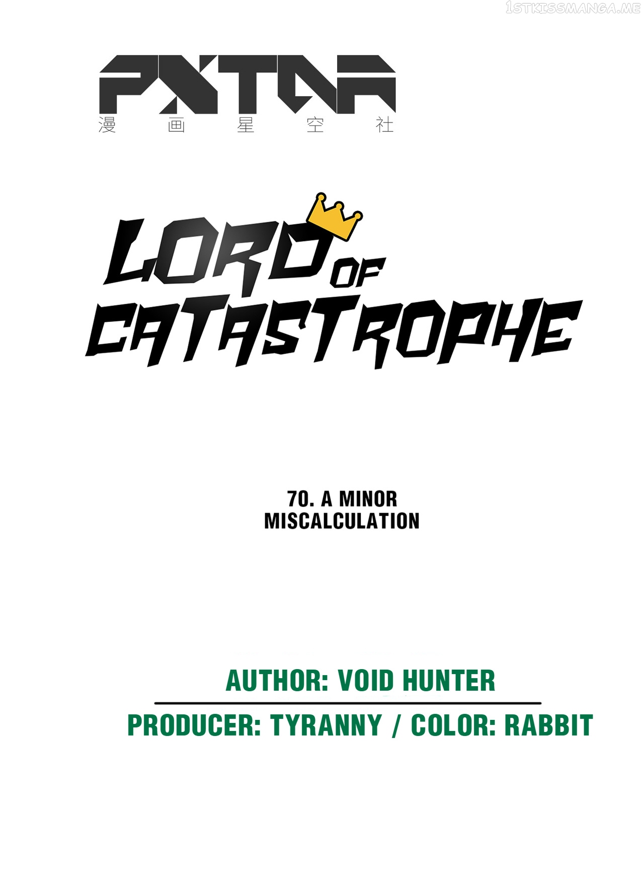 Lord of Catastrophe Chapter 70.1 - page 9