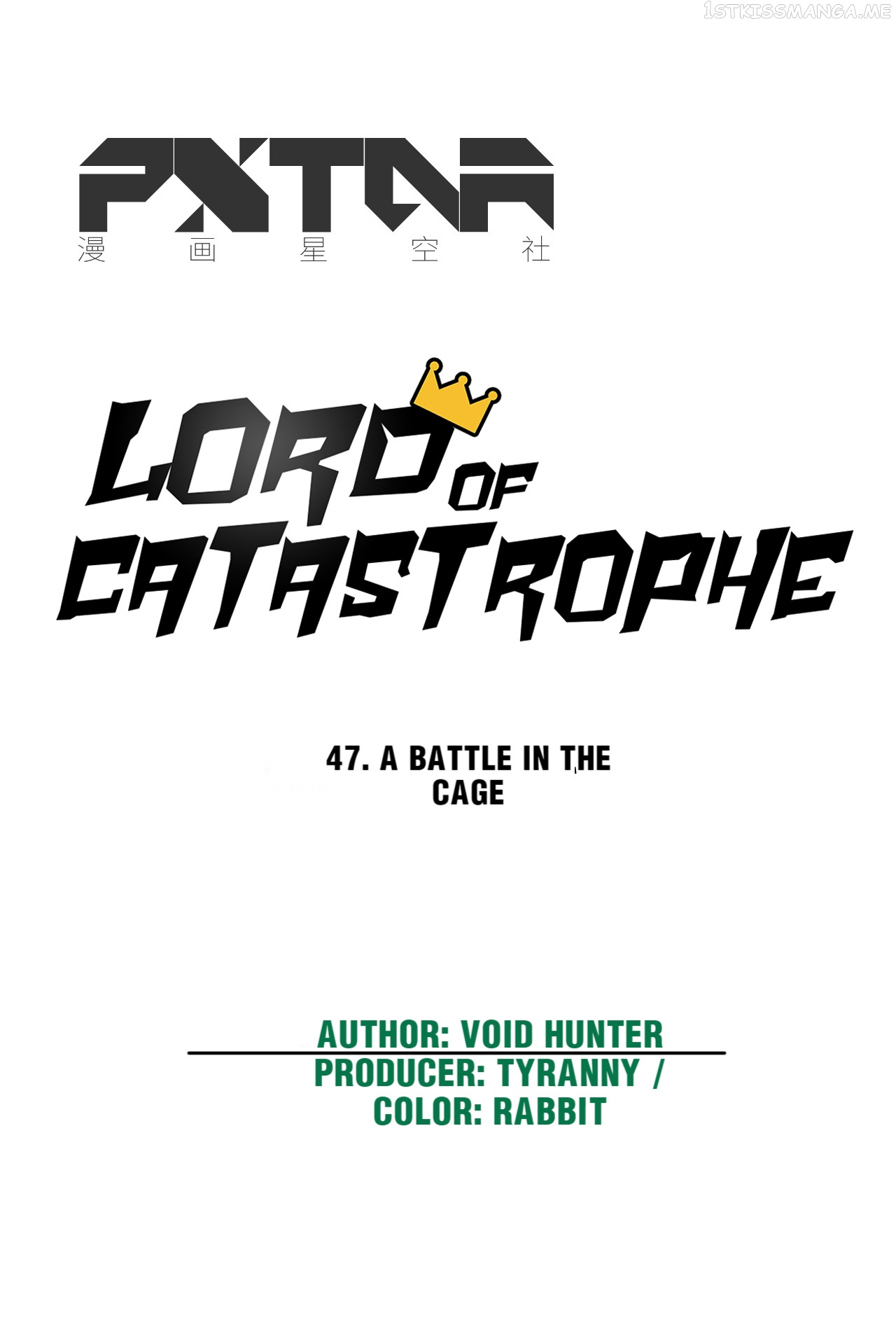 Lord of Catastrophe Chapter 47.1 - page 9