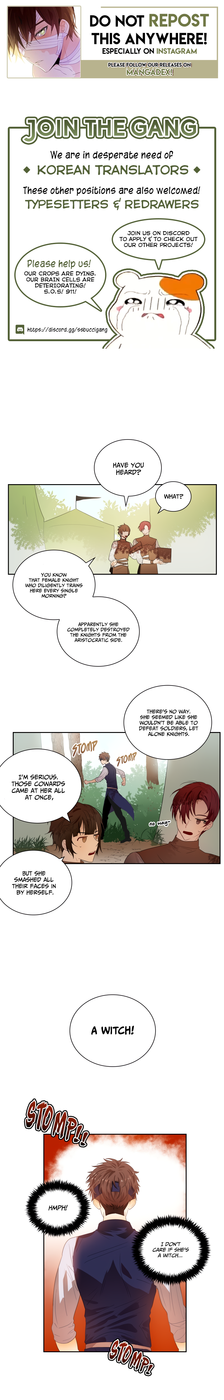 Crimson Karma Chapter 31 - page 1