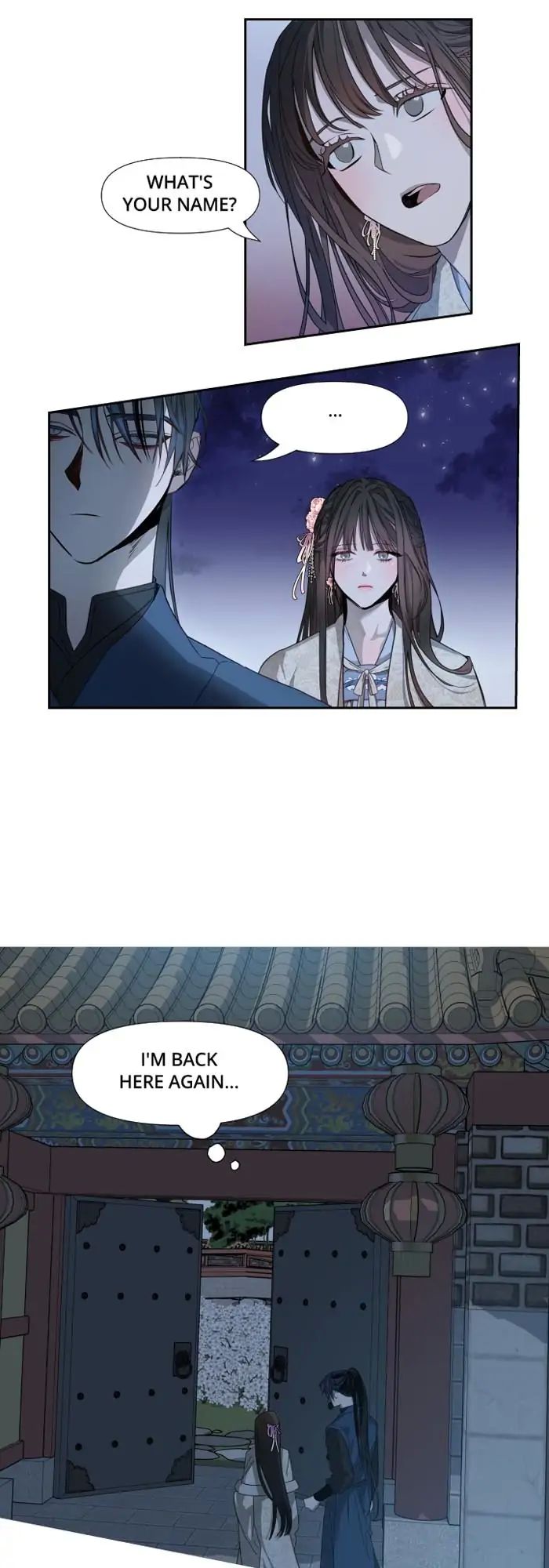 Saya, the Fallen Deity chapter 1 - page 47