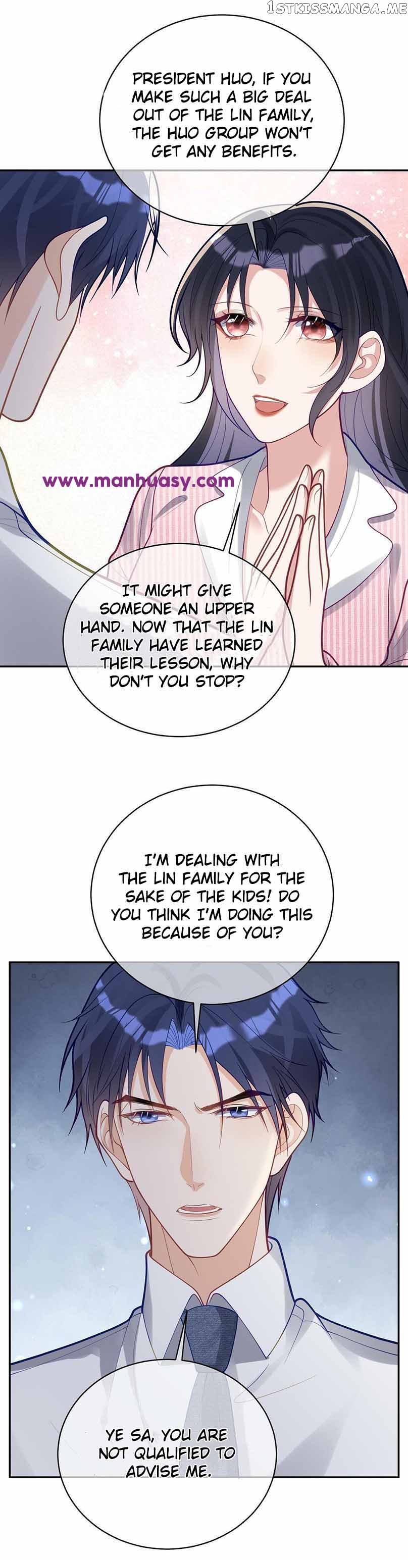 Cute Baby From Heaven: Daddy is Too Strong Chapter 36 - page 12