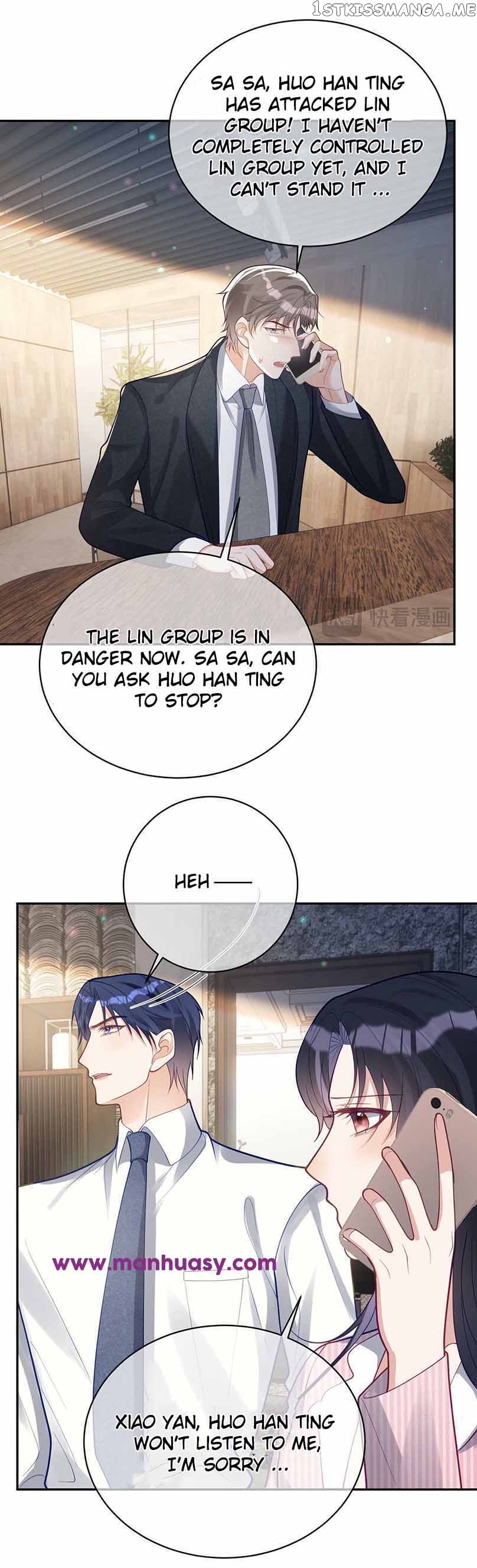 Cute Baby From Heaven: Daddy is Too Strong Chapter 36 - page 9