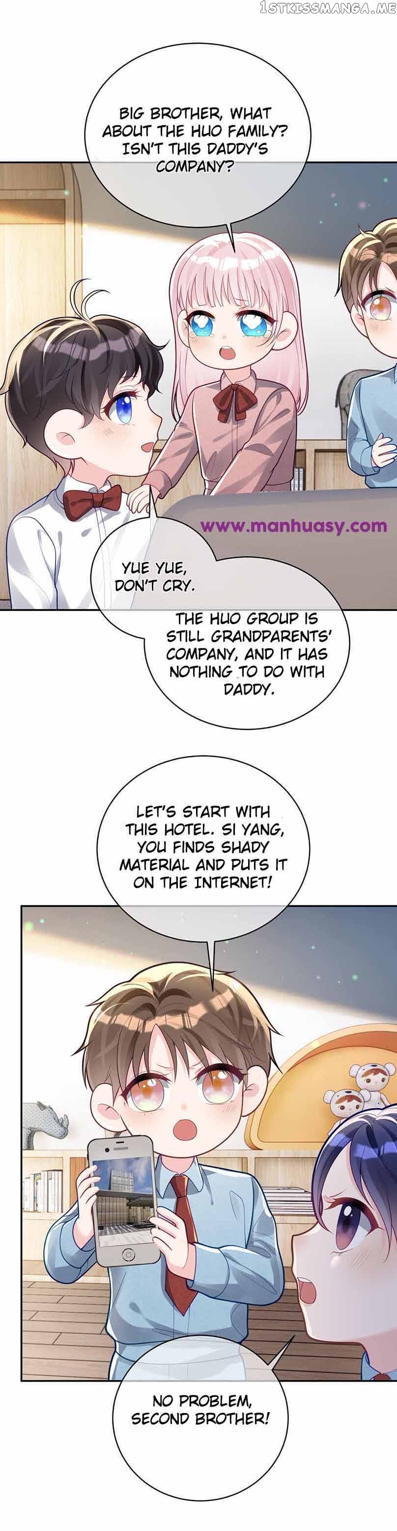 Cute Baby From Heaven: Daddy is Too Strong Chapter 33 - page 9