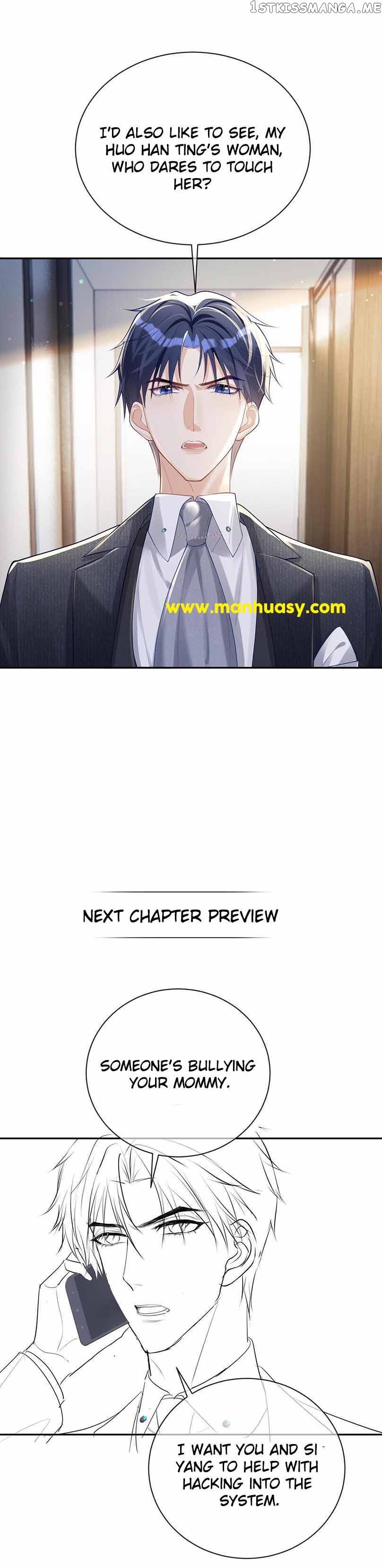 Cute Baby From Heaven: Daddy is Too Strong Chapter 32 - page 19