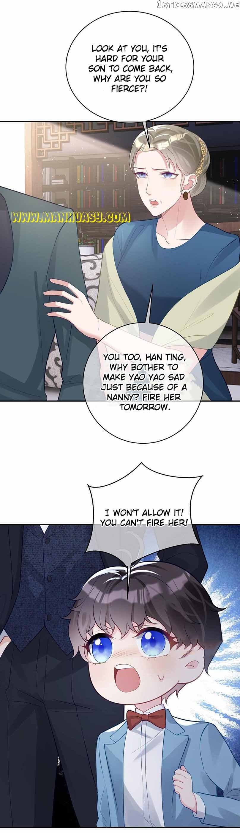 Cute Baby From Heaven: Daddy is Too Strong Chapter 18 - page 18