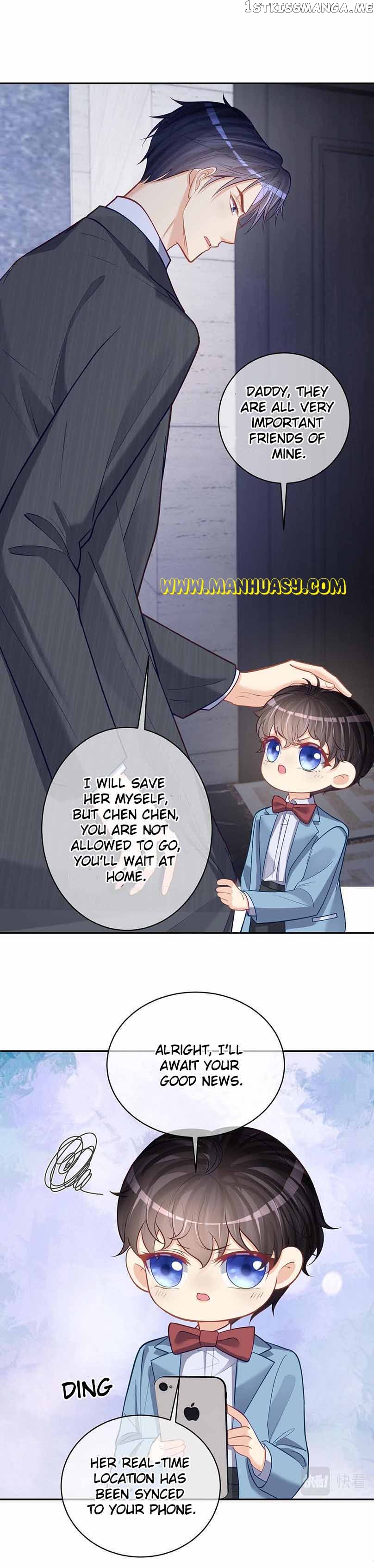 Cute Baby From Heaven: Daddy is Too Strong Chapter 8 - page 11