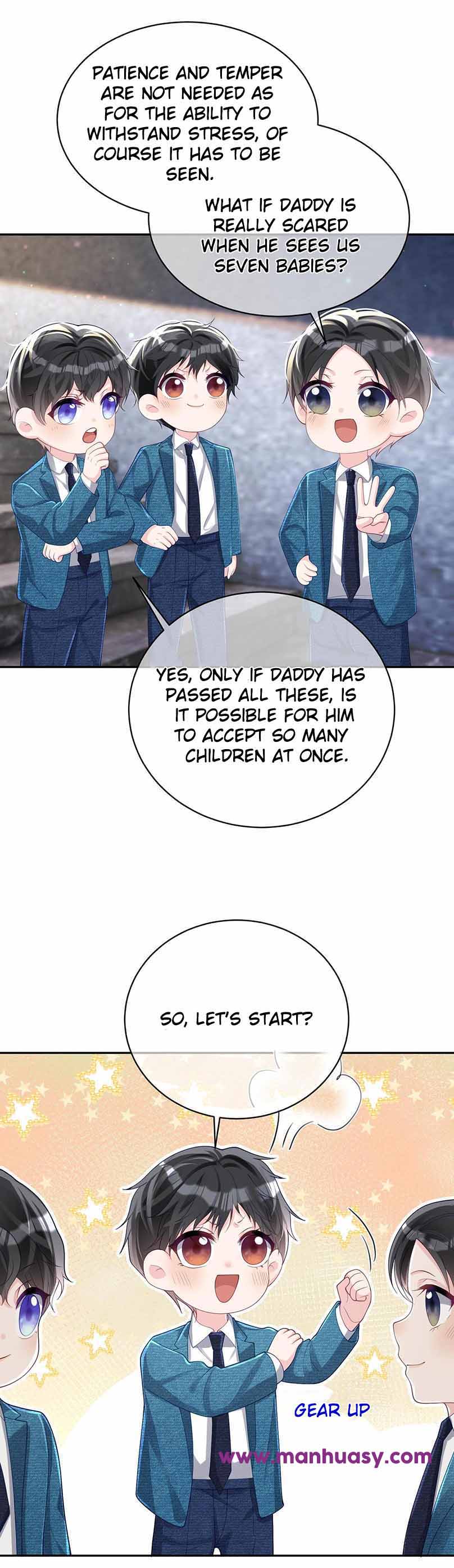 Cute Baby From Heaven: Daddy is Too Strong Chapter 41 - page 8