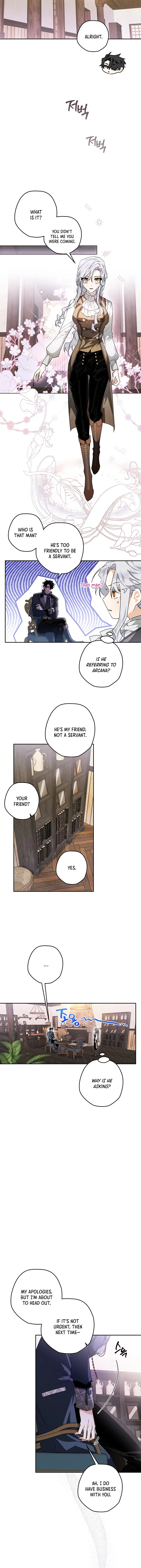 Sigrid - Manhwa Chapter 24 - page 11