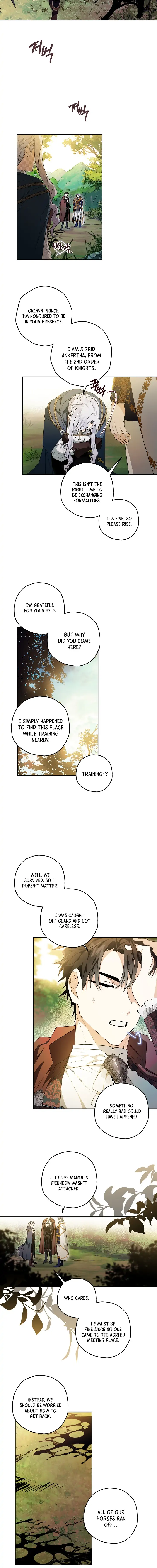 Sigrid - Manhwa Chapter 24 - page 3