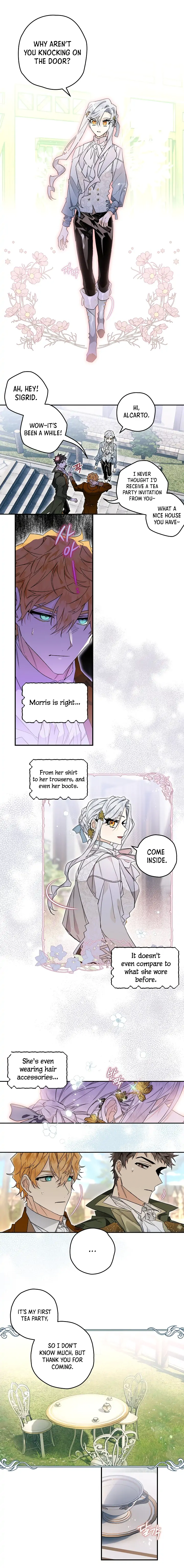 Sigrid - Manhwa Chapter 9 - page 7