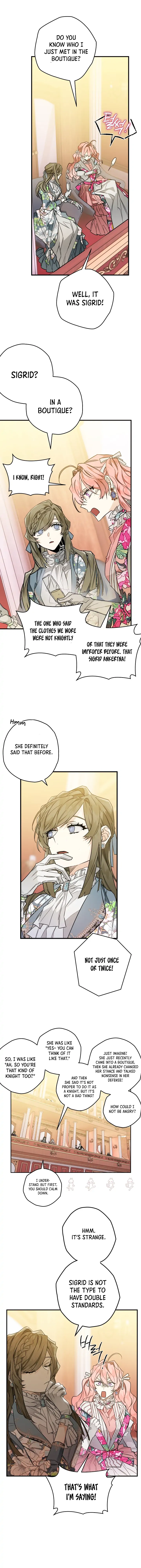 Sigrid - Manhwa Chapter 7 - page 8