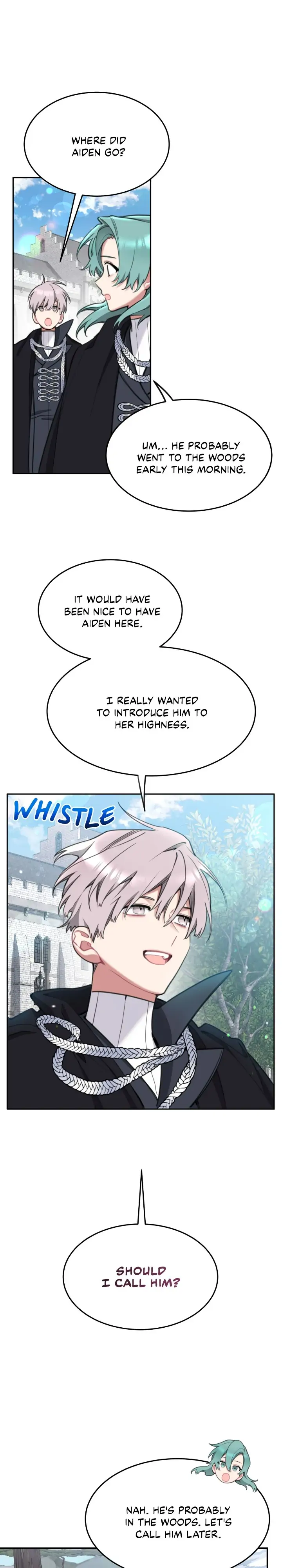 Lotto Princess Chapter 43 - page 1