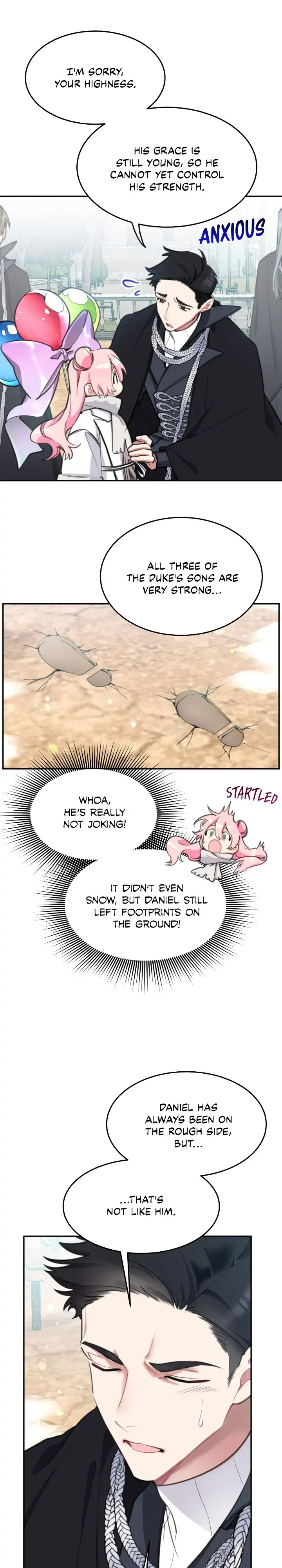 Lotto Princess Chapter 43 - page 21