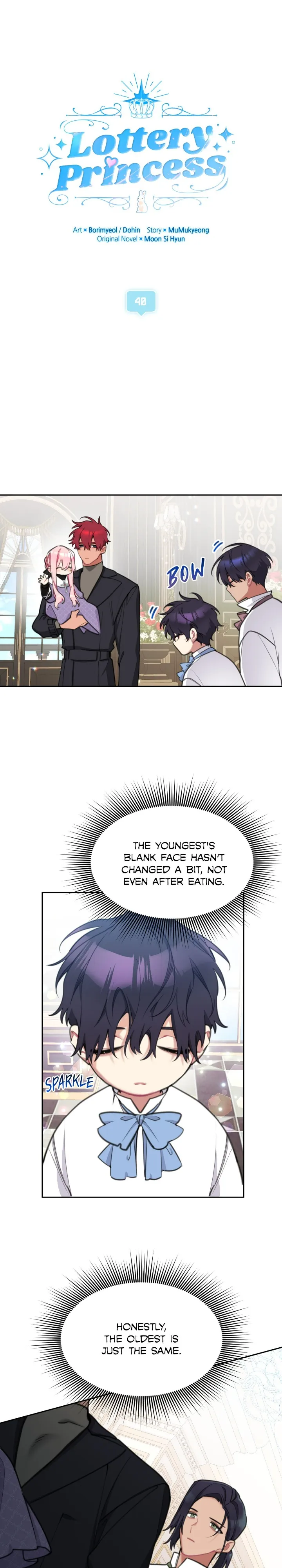 Lotto Princess Chapter 40 - page 15