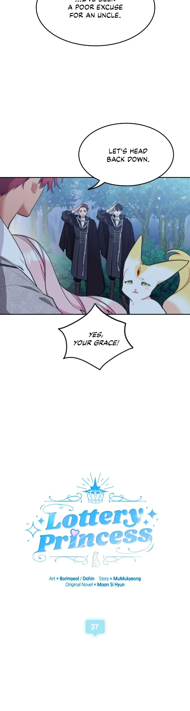 Lotto Princess Chapter 37 - page 14