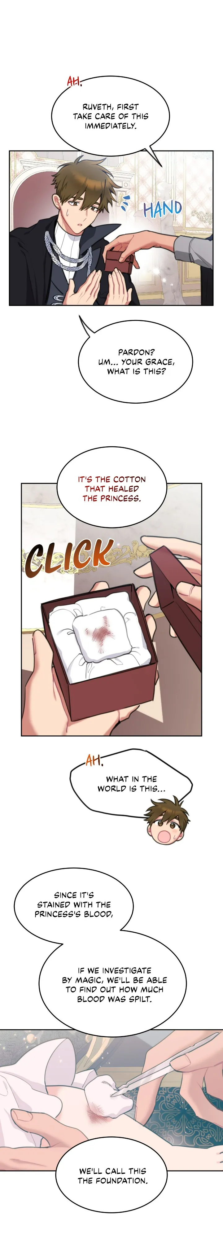 Lotto Princess Chapter 37 - page 27