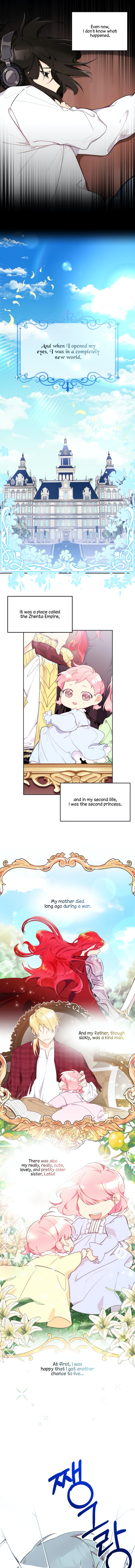 Lotto Princess Chapter 1 - page 3