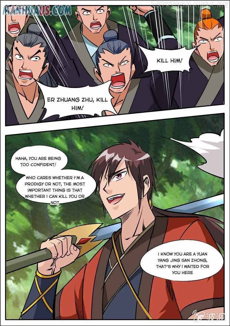 Greatest Sword Immortal Chapter 186.2 - page 13