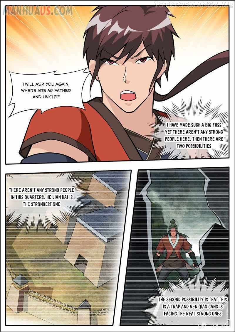 Greatest Sword Immortal chapter 185.1 - page 3