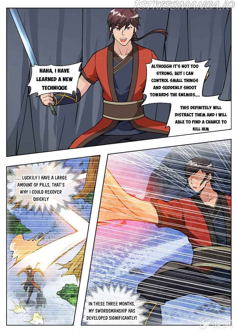 Greatest Sword Immortal chapter 182.4 - page 5