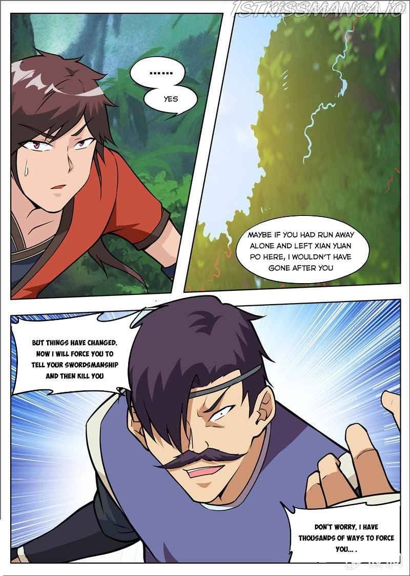 Greatest Sword Immortal chapter 181.2 - page 7