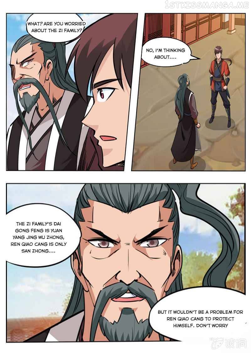 Greatest Sword Immortal chapter 178.2 - page 3