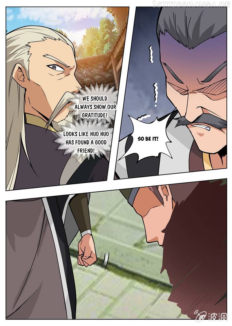 Greatest Sword Immortal chapter 177.3 - page 5