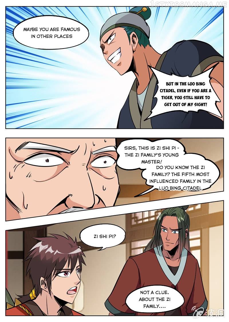 Greatest Sword Immortal chapter 174.2 - page 4