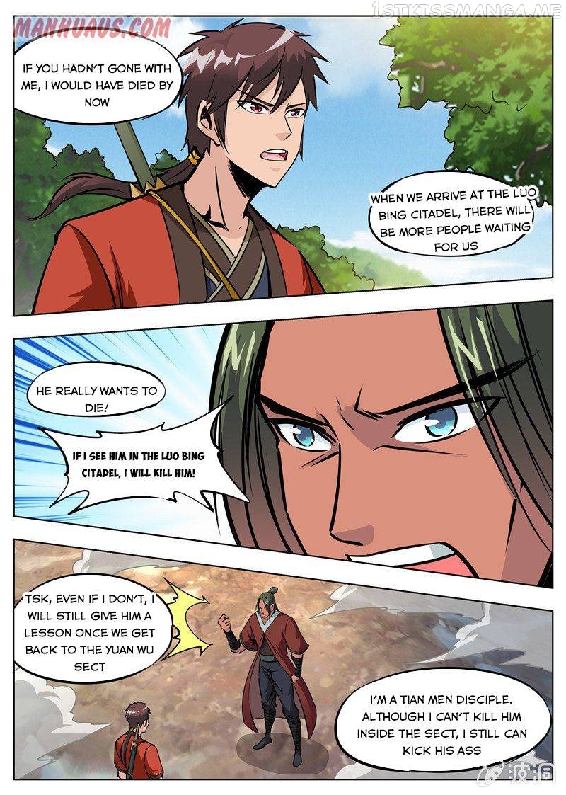 Greatest Sword Immortal chapter 173.3 - page 16