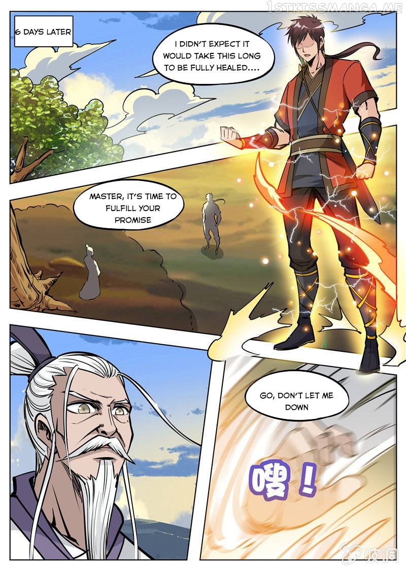 Greatest Sword Immortal chapter 171.4 - page 4