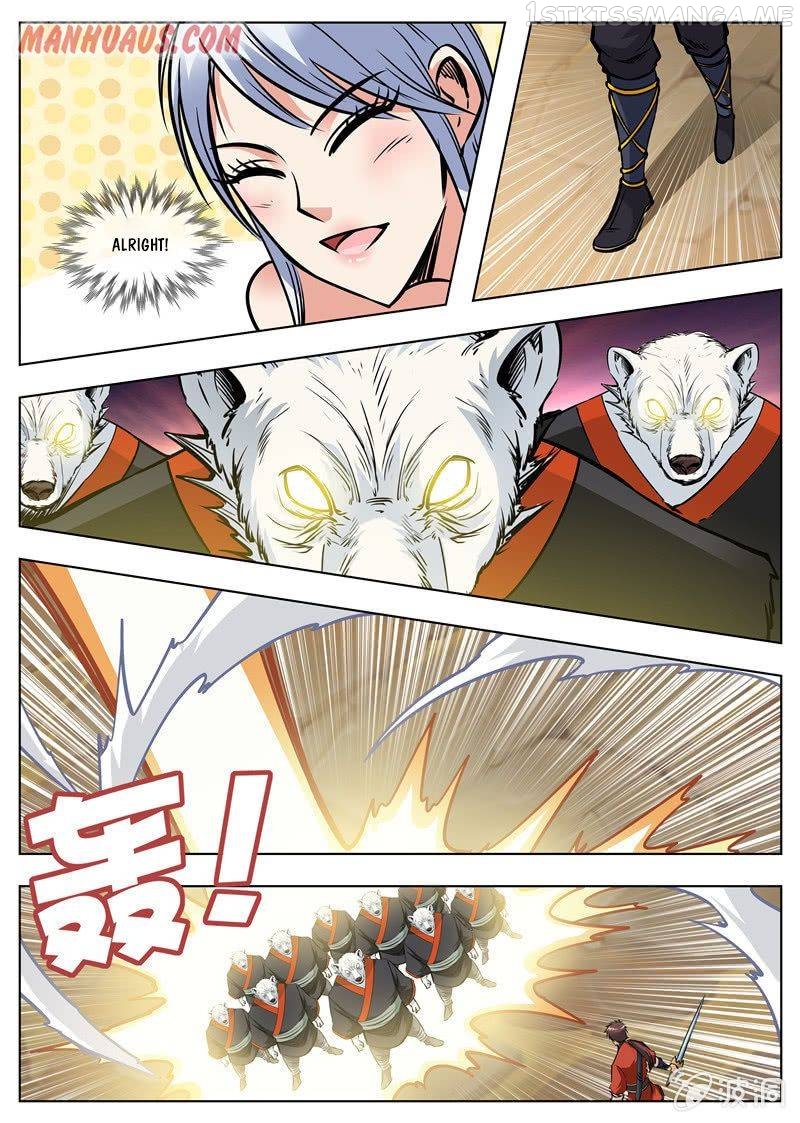 Greatest Sword Immortal chapter 170.3 - page 5