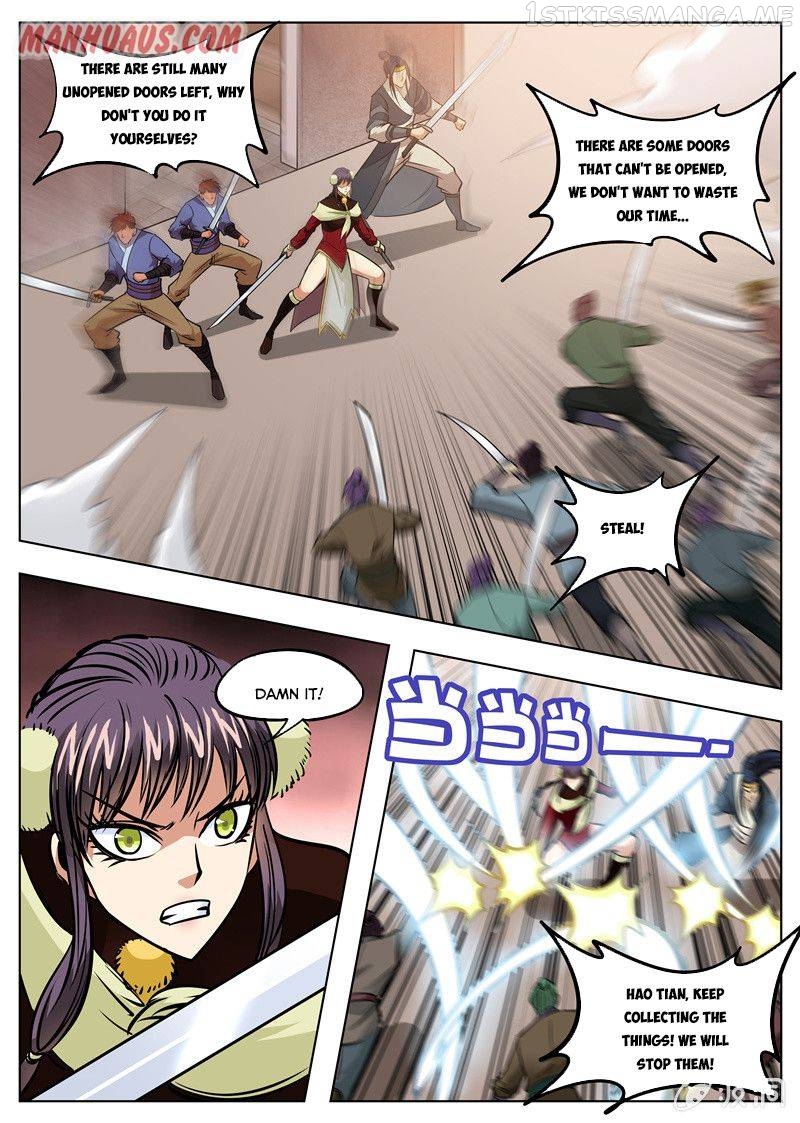 Greatest Sword Immortal chapter 169.3 - page 9