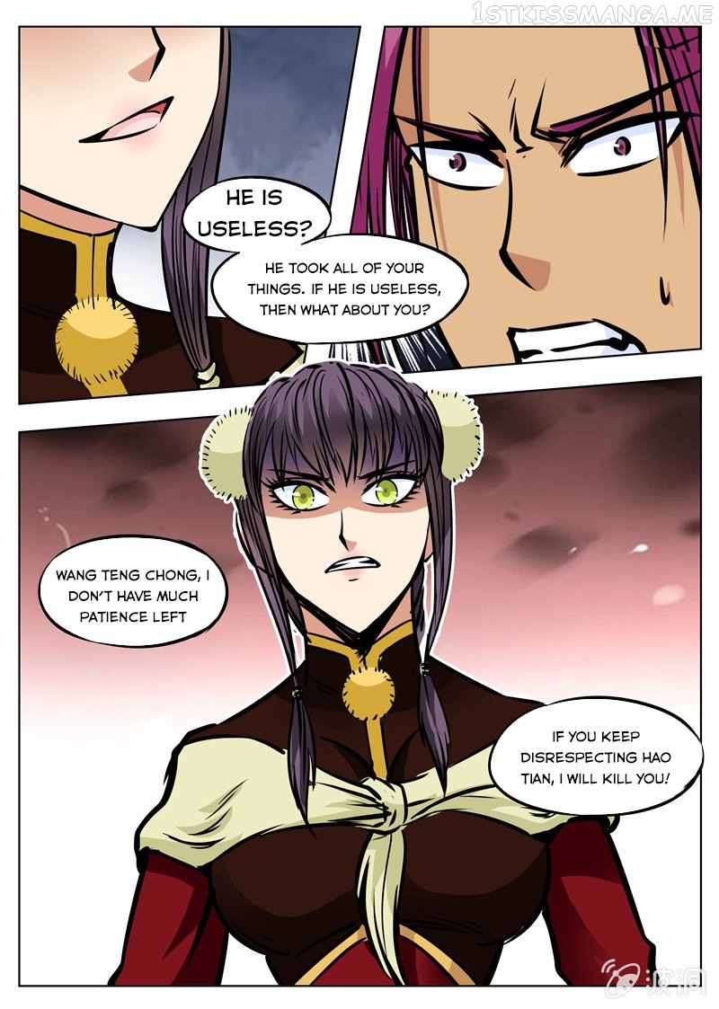 Greatest Sword Immortal chapter 169.2 - page 5