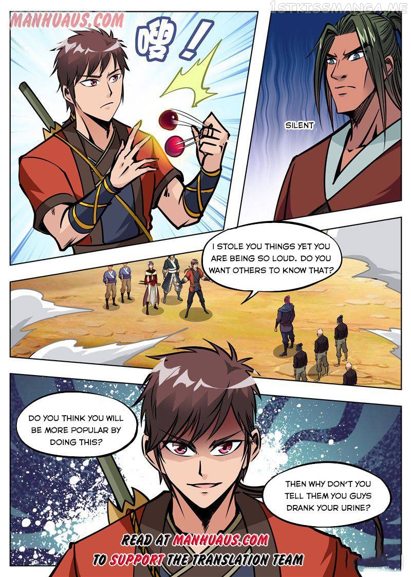 Greatest Sword Immortal chapter 169.1 - page 12